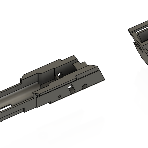 Download 3D printer templates Guide rails for airsoft ...