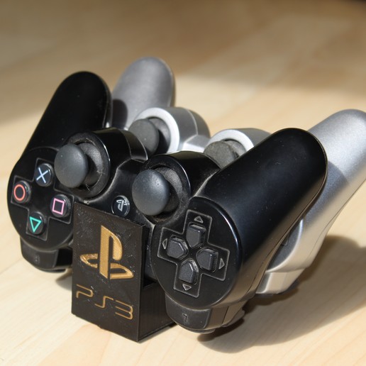 Download 3D printer templates PS3 display pad for PS3 controllers ・ Cults