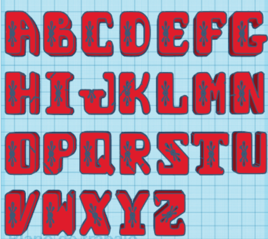 Free STL file ABC 3・Design to download and 3D print・Cults