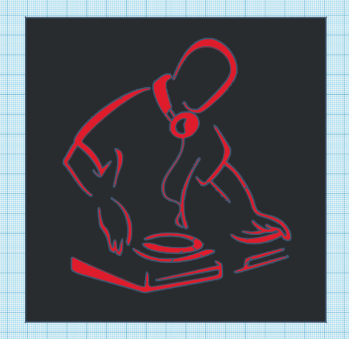 Free STL file DJ TABLE 3D 👽・3D printable model to download・Cults
