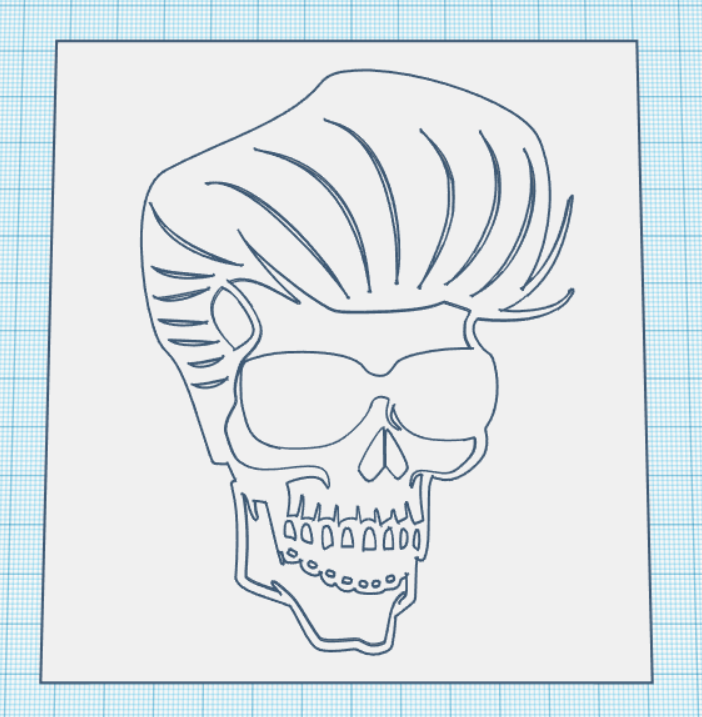 Free STL file SKULL ROCK BOX 3D・Template to download and 3D print・Cults