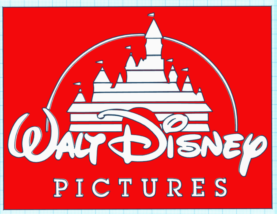 Free STL file DISNEY・3D print model to download・Cults