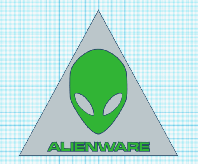 Free STL file ALIENWARE・3D printing template to download・Cults
