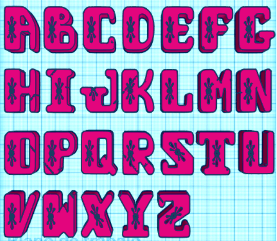 Free STL file ABC 3・Design to download and 3D print・Cults