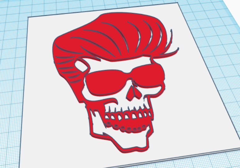 Free STL file SKULL ROCK BOX 3D・Template to download and 3D print・Cults