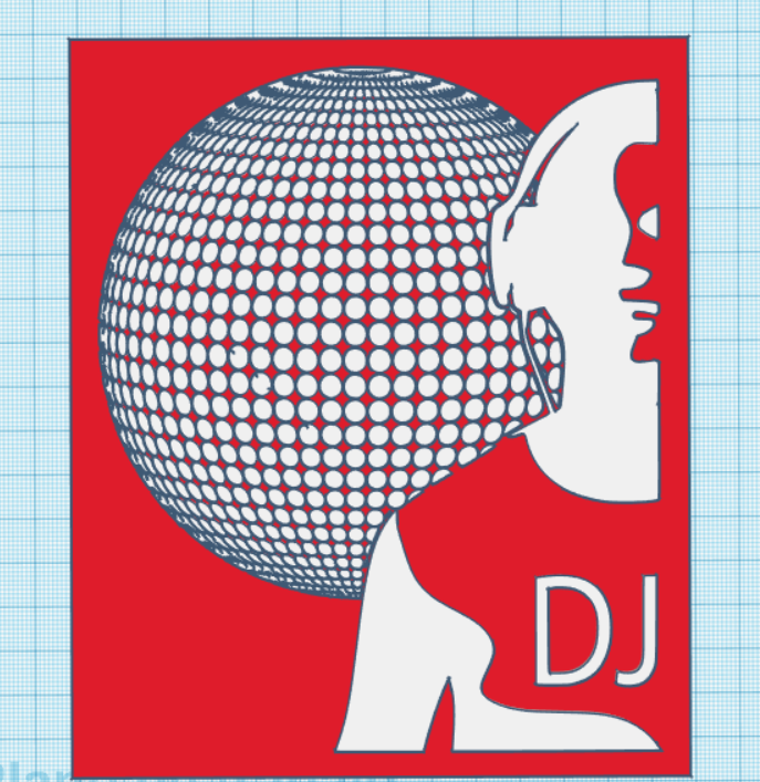 Fichier STL gratuit DJ DISK 3D FRAME・Plan pour impression 3D à ...