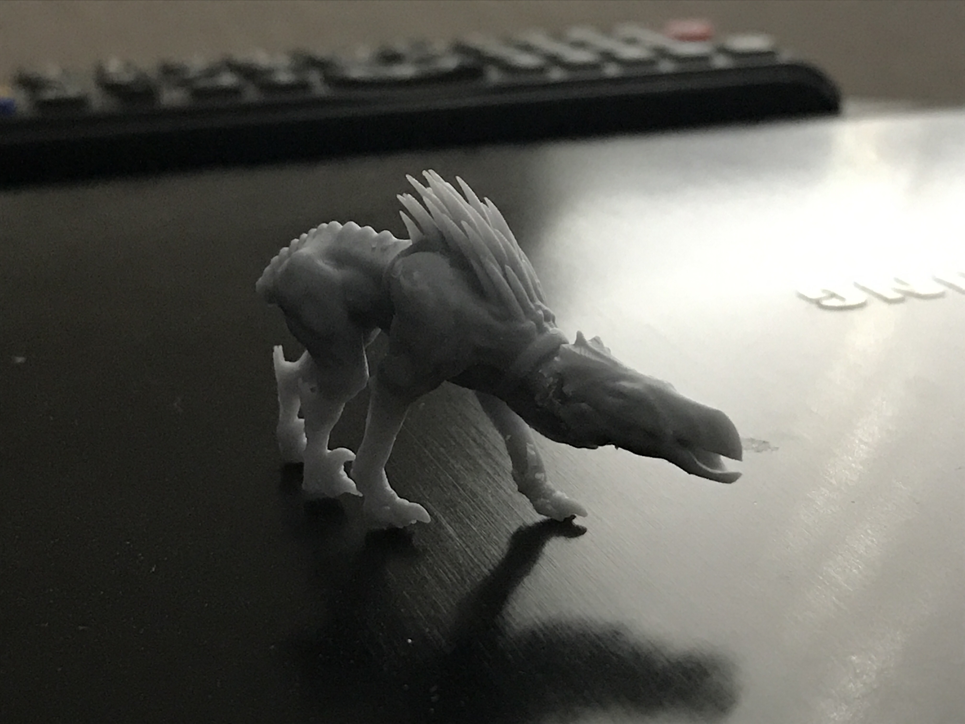 Free STL file Cannibal Chicken Companion Ouch Puppies・Template to download  and 3D print・Cults