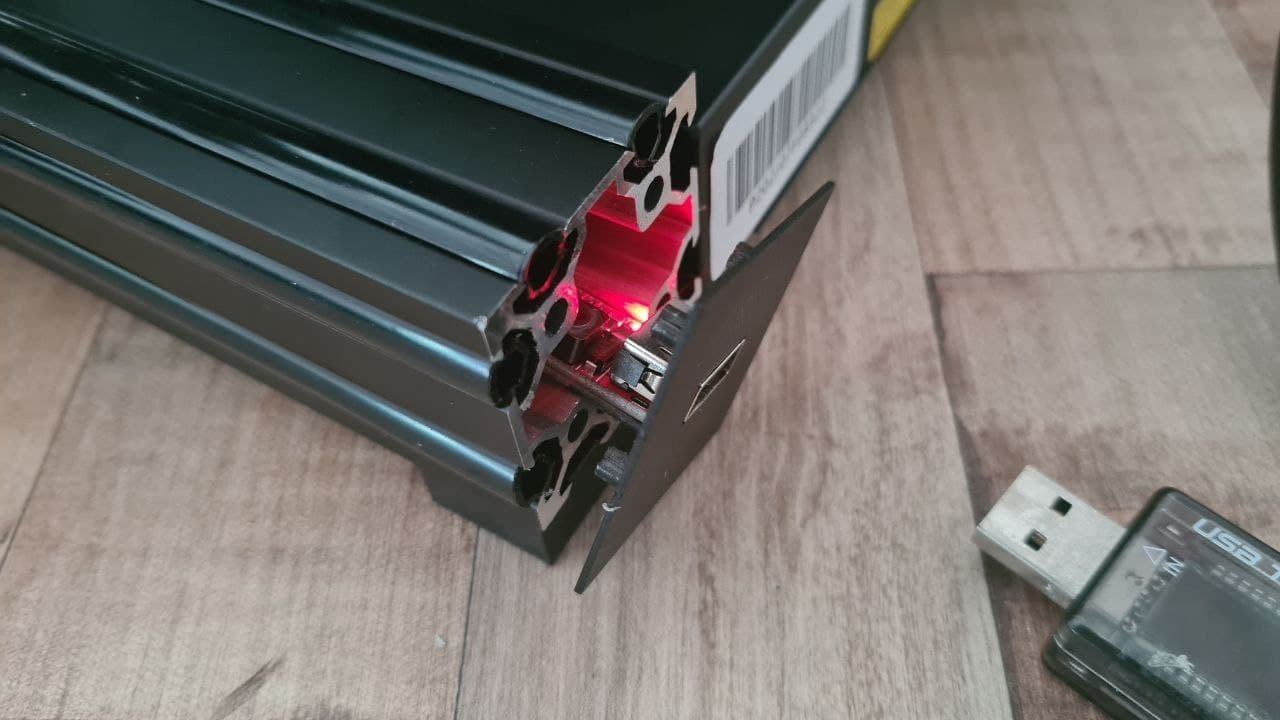 Free 3D file USB Port for Ender 3・Model to download and 3D print・Cults