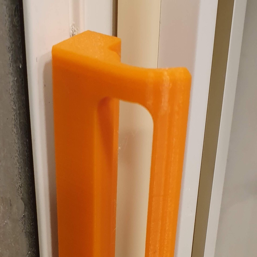 Free 3D file Shower door handle fix・3D printer model to download・Cults