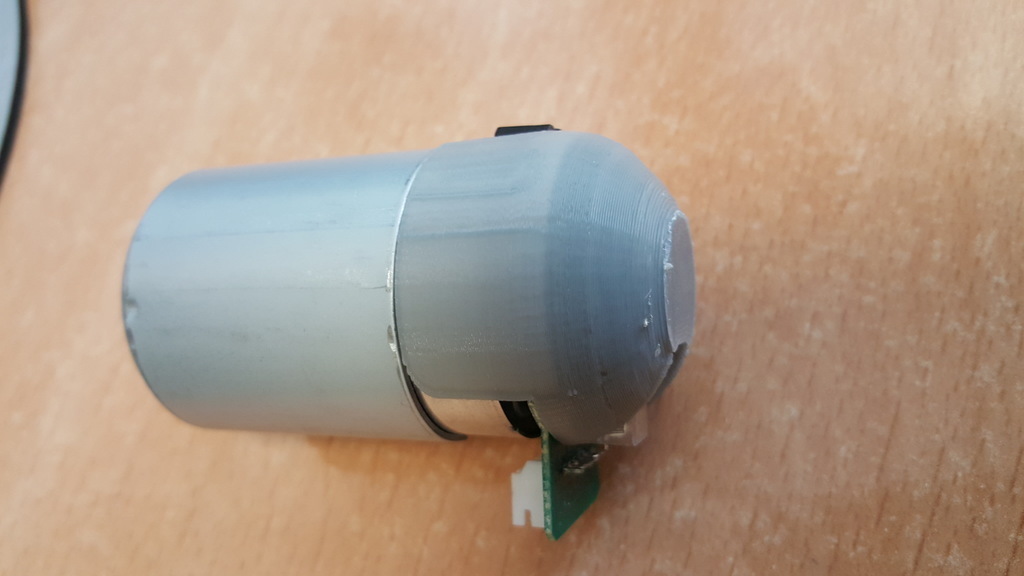 Encoder Dust Cover Free 3D file Encoder cover for Mitsumi M36N・Template to download and 3D ...