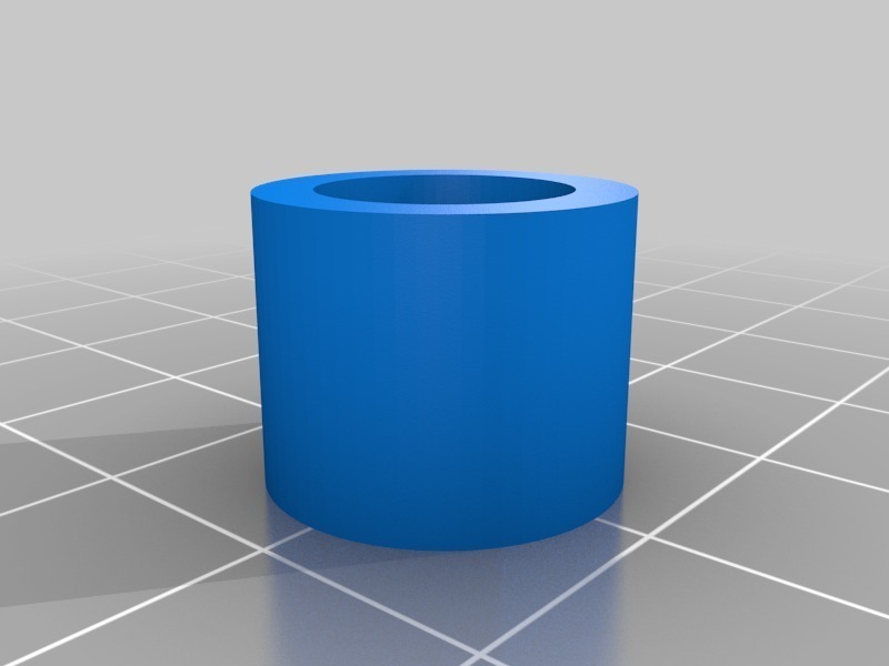 Free 3D file Bronze sintered bushing adapter for LM8UU replacement