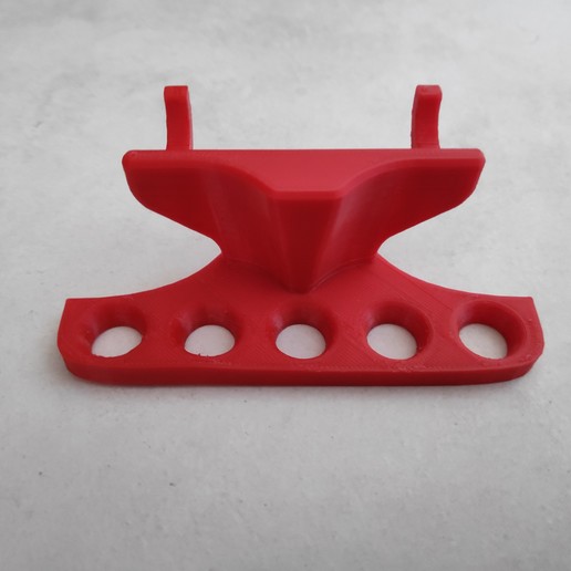 Download free STL file Pegboard Hook Rasp • 3D print object ・ Cults