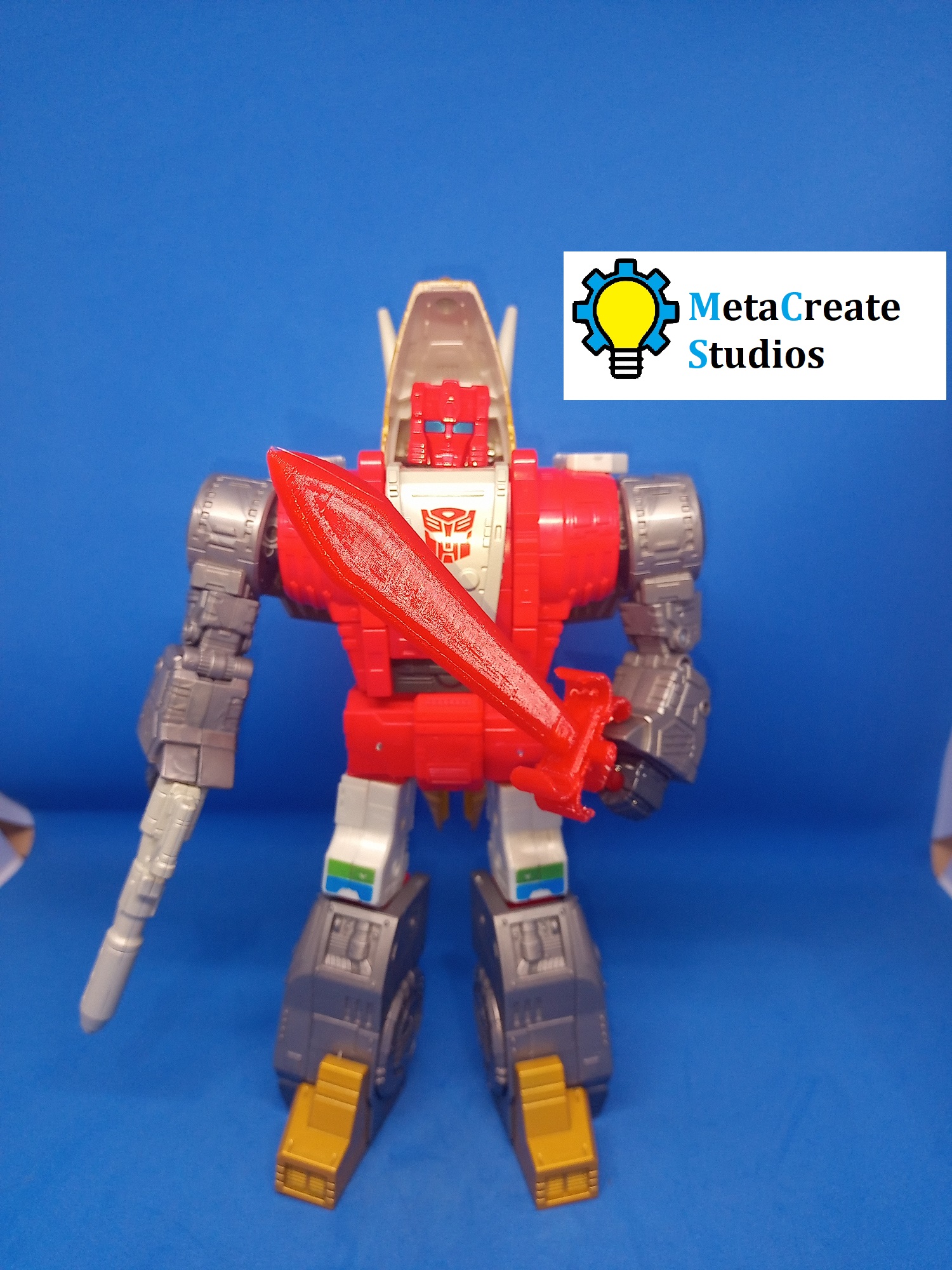 STL file Transformers Swords for SS86 Grimlock and Slug・3D printable