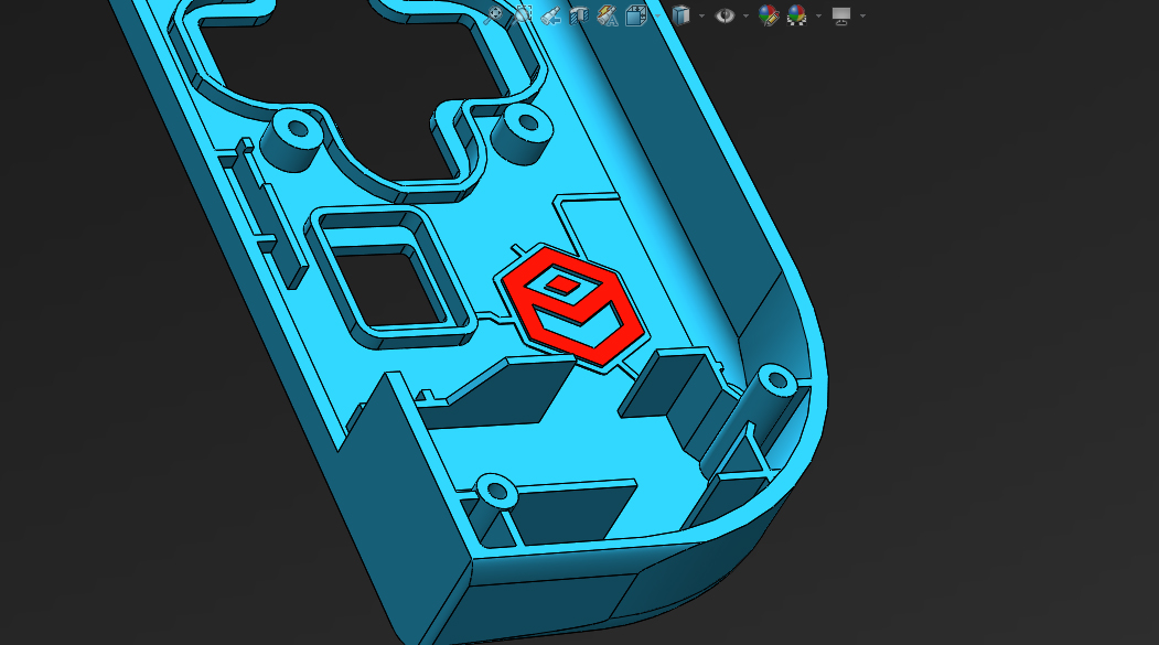 STL file Joycon Dpad Case・3D print object to download・Cults