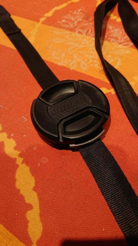 Free STL file Lens Cap Holder 62mm・3D print design to download・Cults