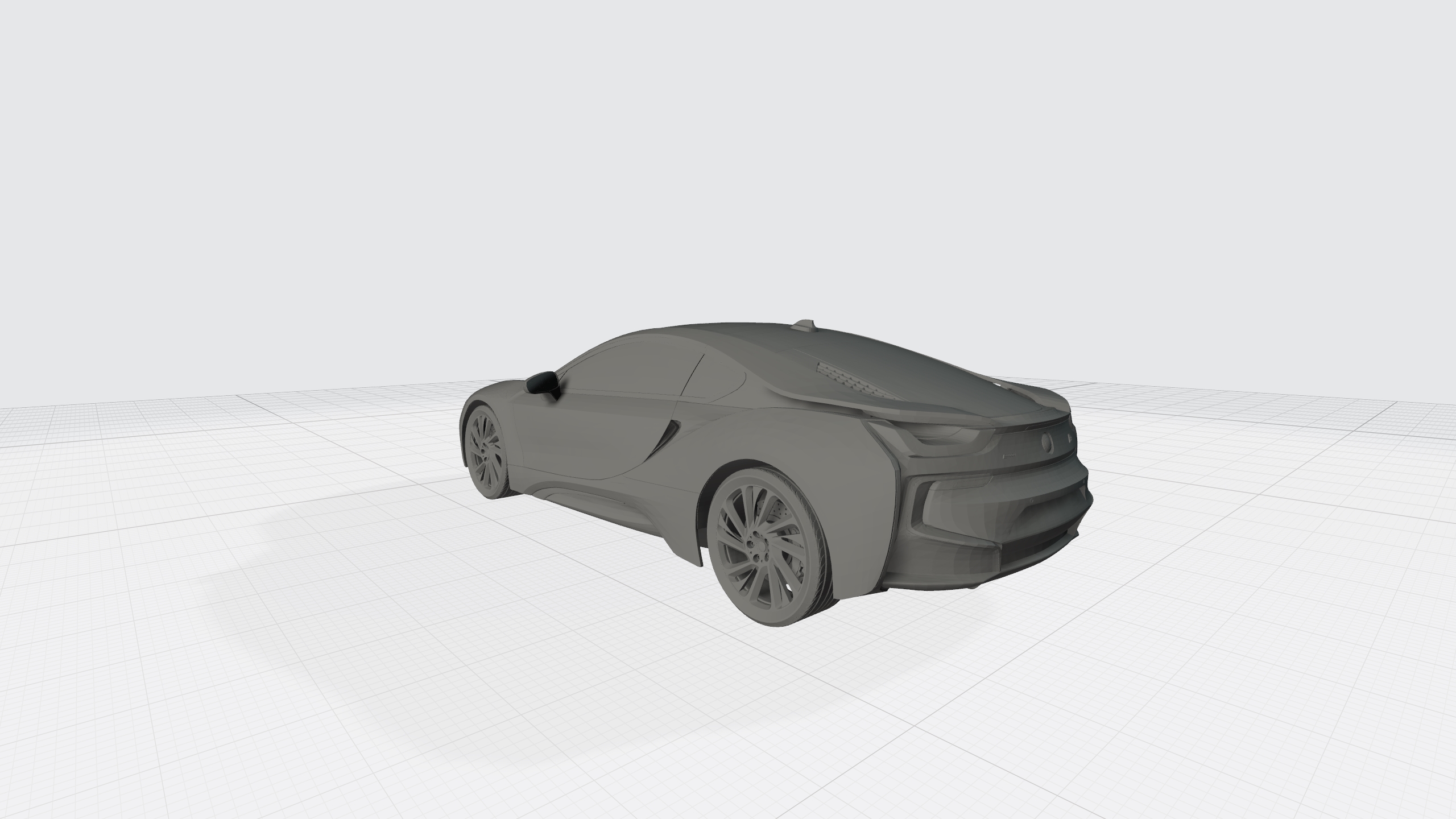 Archivo STL gratis BMW i8 3D MODELO DE COCHE DE ALTA CALIDAD IMPRESIÓN ...