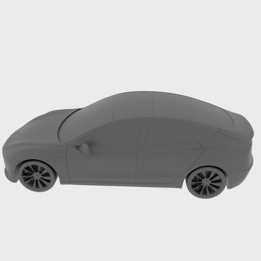 download 3d printing templates tesla model 3 for 3d printing cults