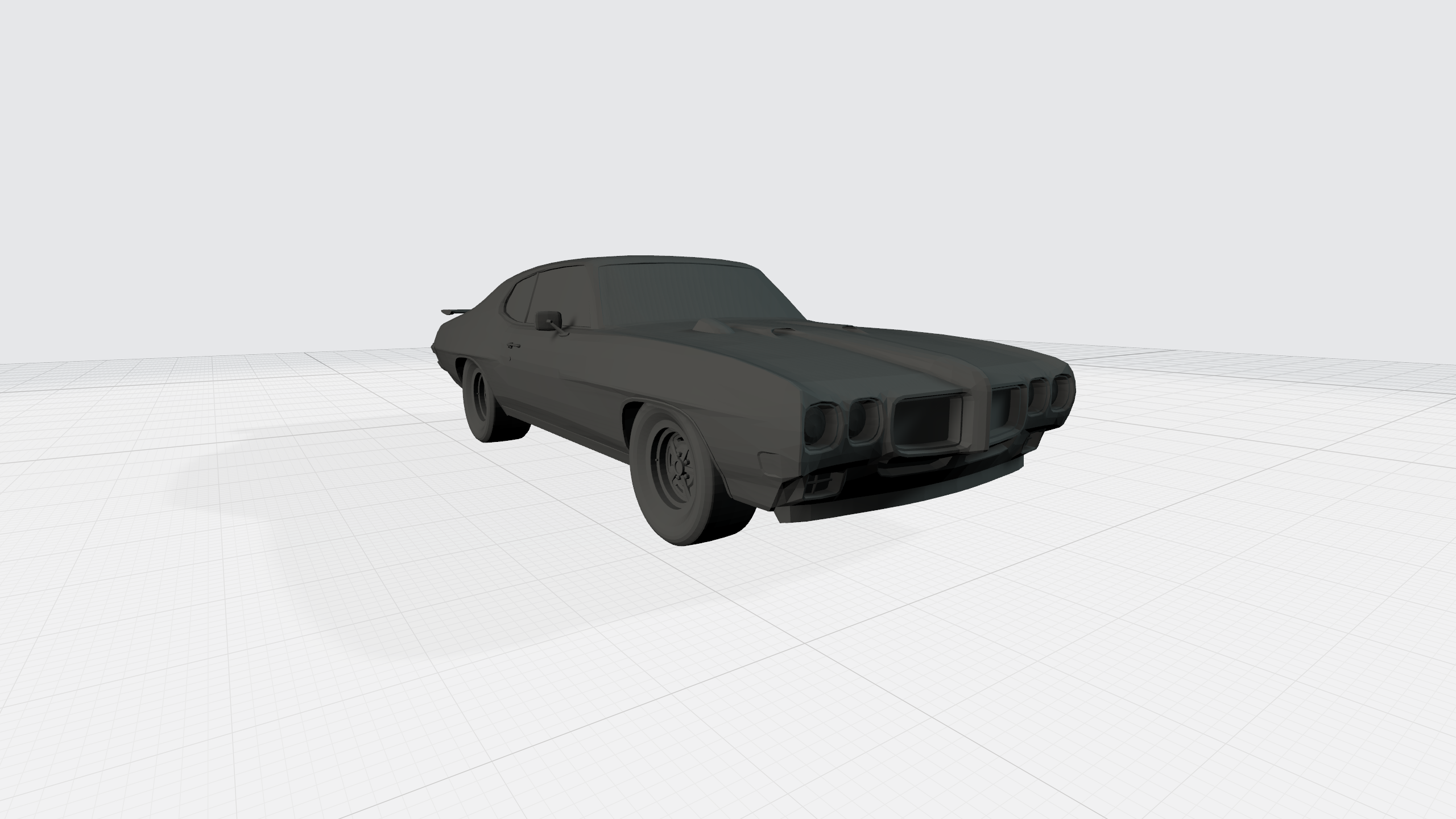 Free STL file 3D Printing Model Of Pontiac GTO 1970 Car Stl File 🚗・3D printing design to