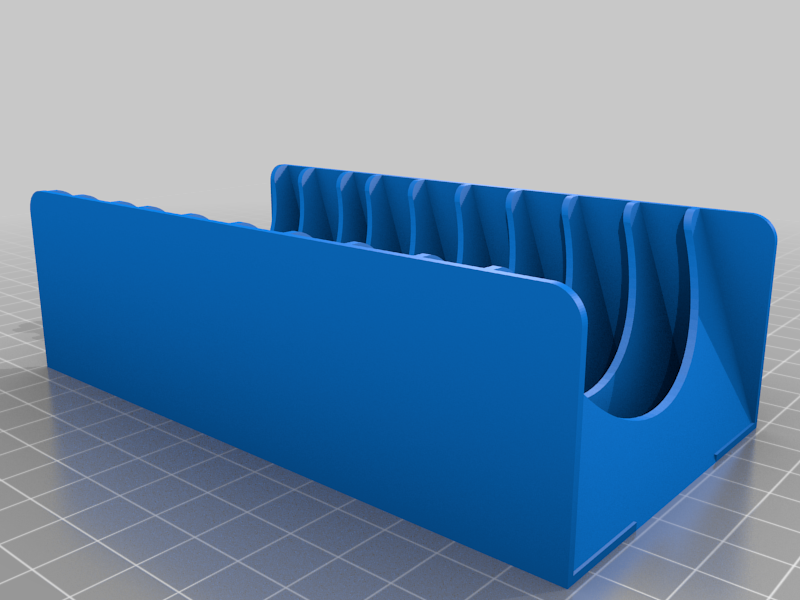 Free STL file Arcadia Quest Inferno Small cards insert・3D printable