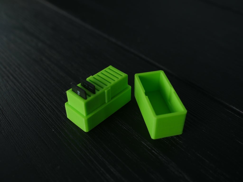 Free STL file Micro SD Card Holder FPV edition 📷・3D printable model to