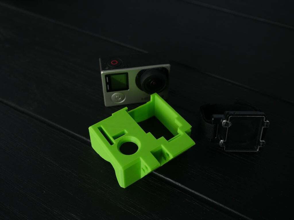 Free STL file ZMR GoPro Layerlens Case mount・3D printable object to ...