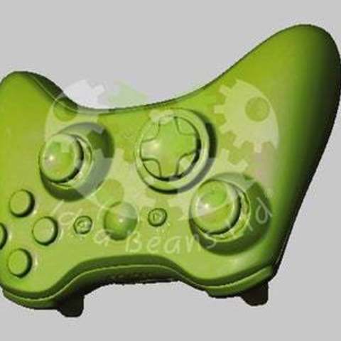 XBox 360 Controller 3D Scan