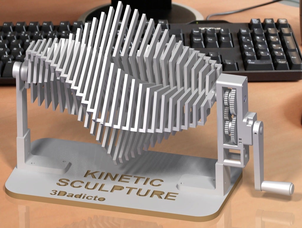 Free STL file SCULPTURE 🗿・3D print design to download・Cults