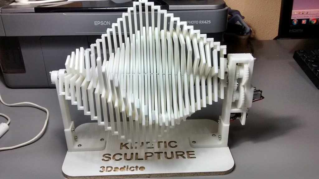 Free STL file SCULPTURE 🗿・3D print design to download・Cults