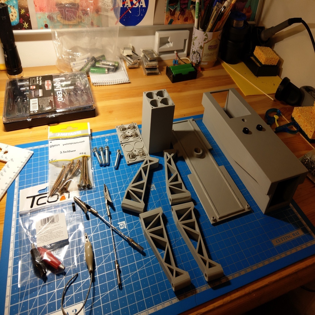 Free 3D file Model Rocket Launch Pad・3D printing idea to download・Cults