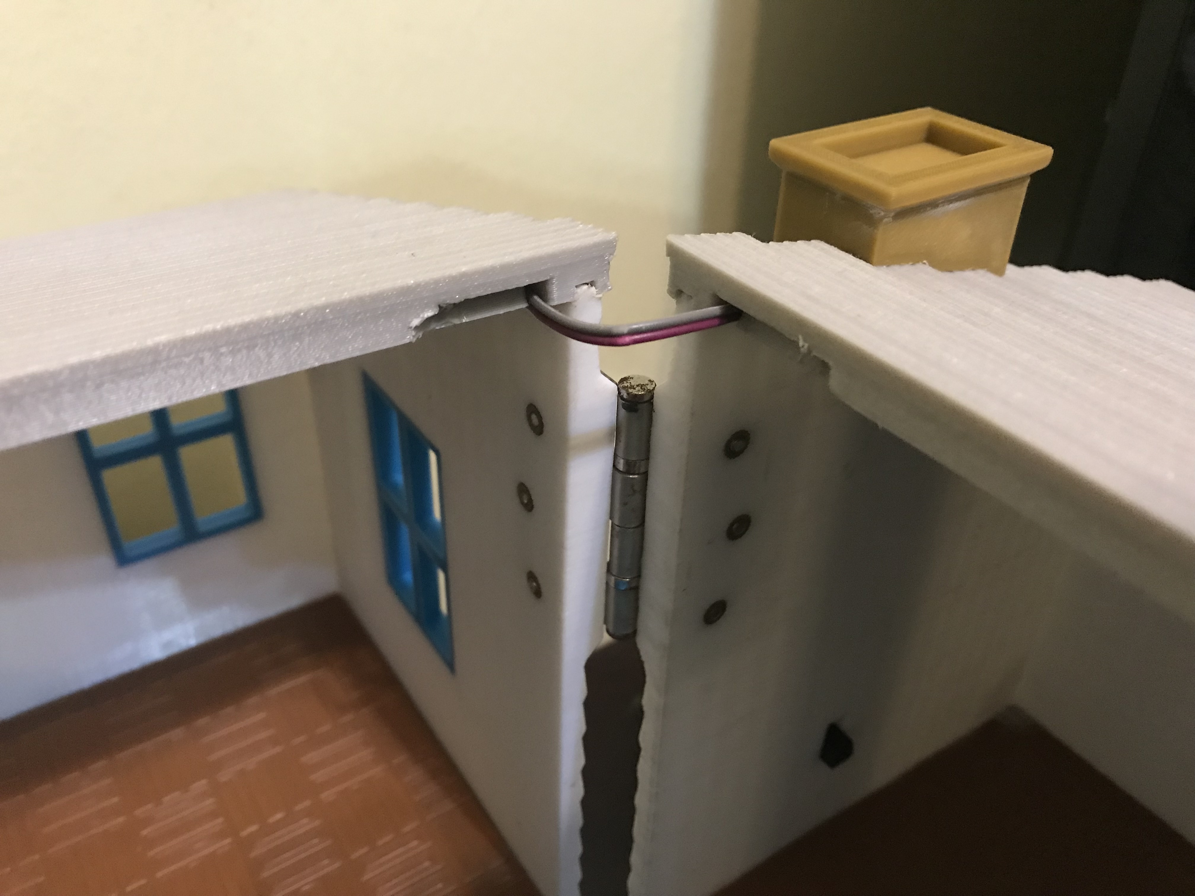 Free STL file Doll House, 400x380mm 🏠・3D print model to download・Cults
