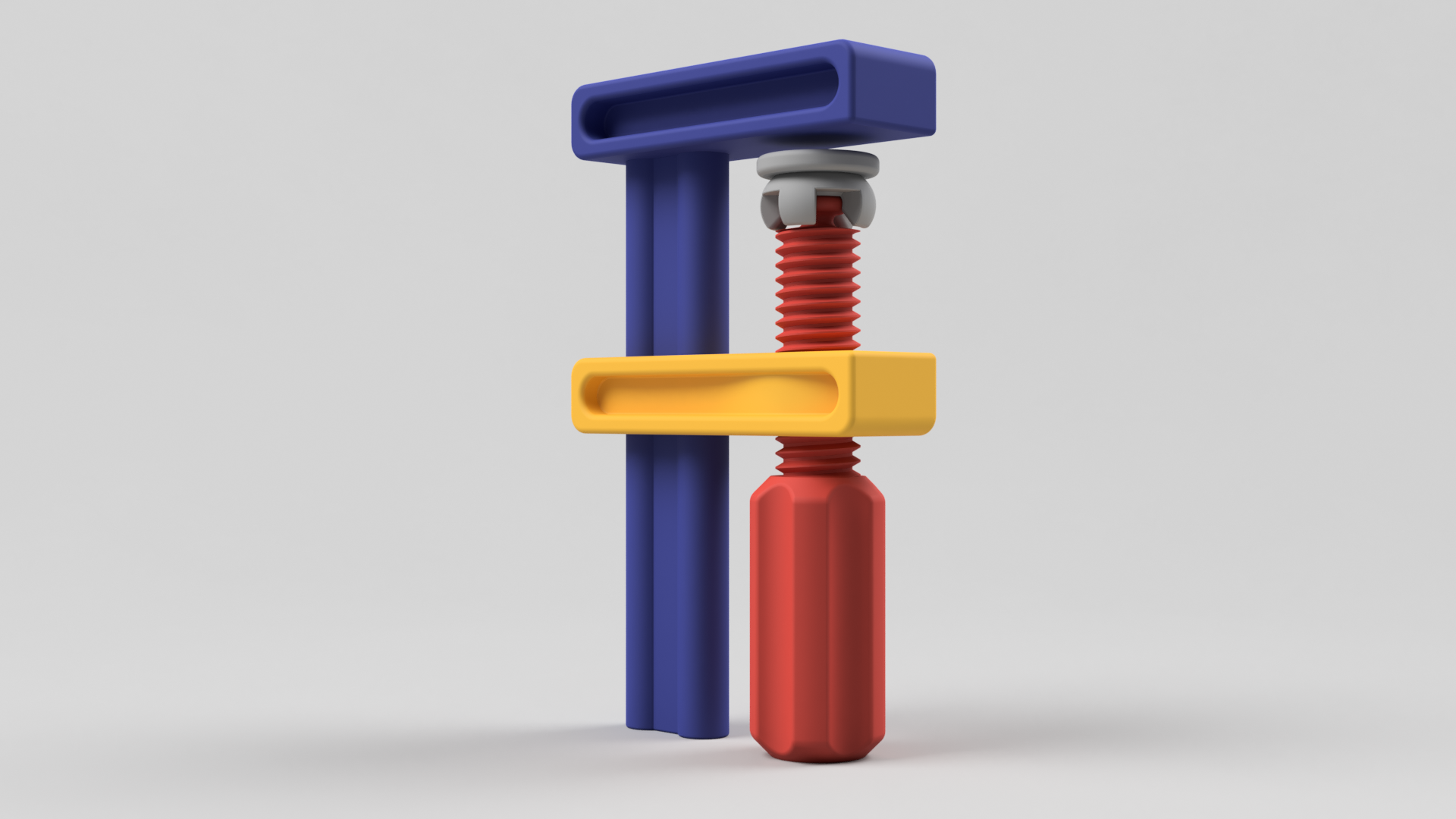 Free STL file Screw Clamp 01・3D printable object to download・Cults