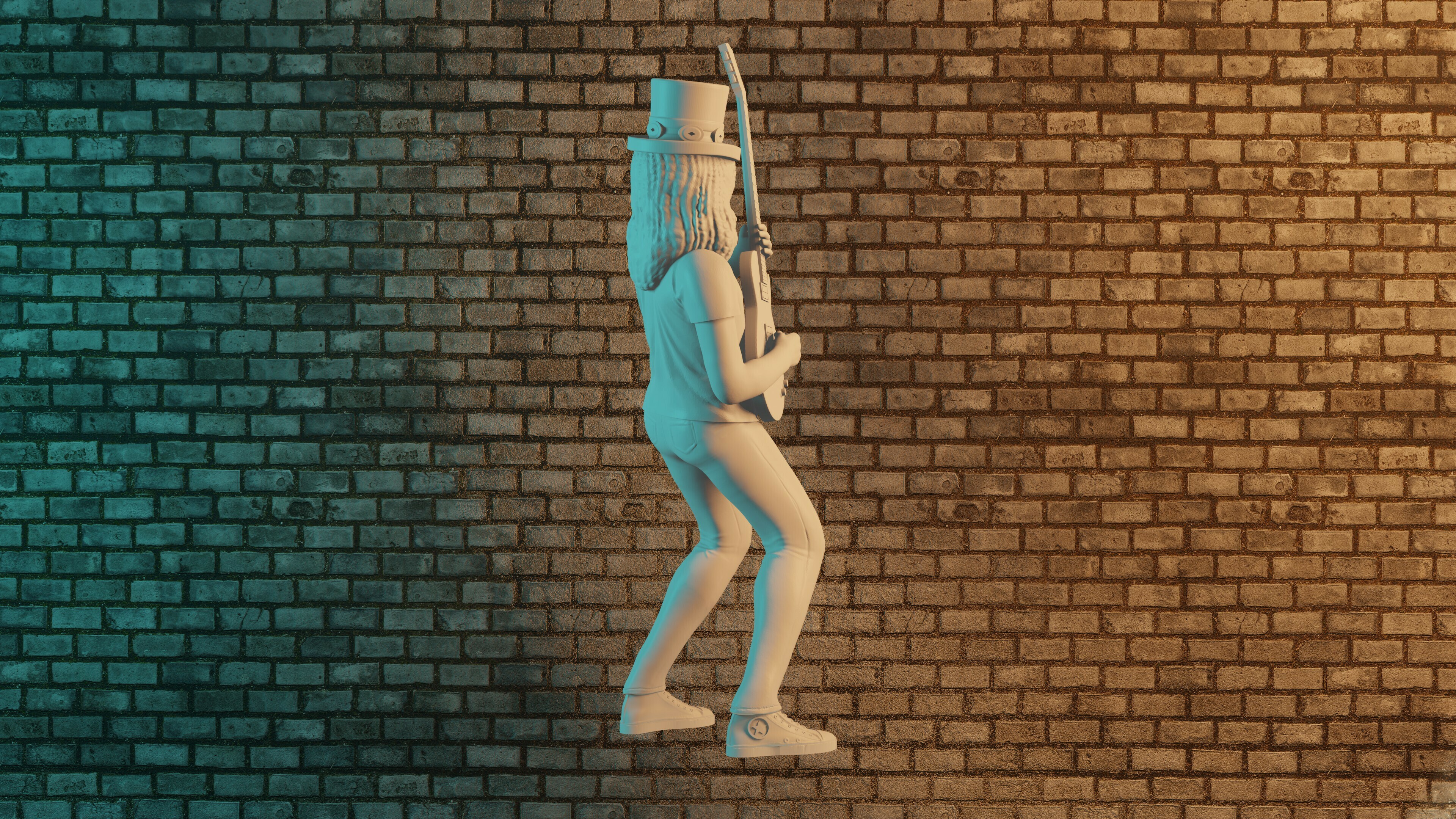 STL file slash・3D printable design to download・Cults