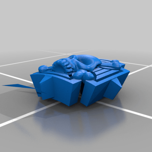 Download free STL Power fist Details ・ Cults