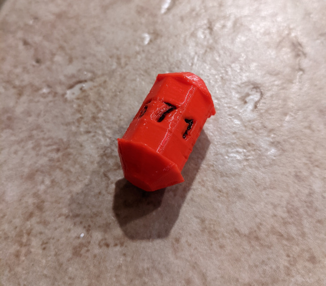 Free 3D file 7 Sided Dice 🎲・Design to download and 3D print・Cults