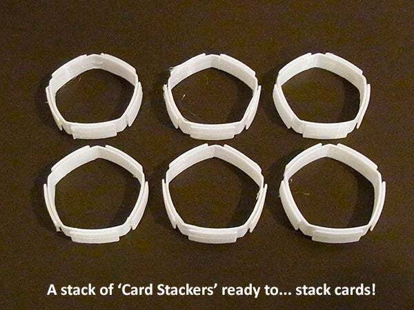 Free STL file 'Card Stacker'... stacks your greeting cards!・3D ...