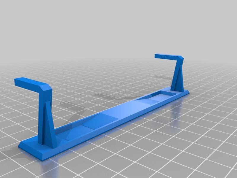 Free 3D file on wall Japanese fan holder・Model to download and 3D print