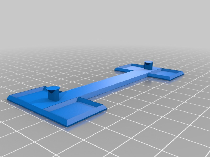 Free 3D file on wall concent tap holder・3D printable object to download ...