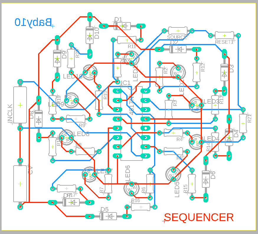STL file Baby10 synth puzzle box・3D printing idea to download・Cults