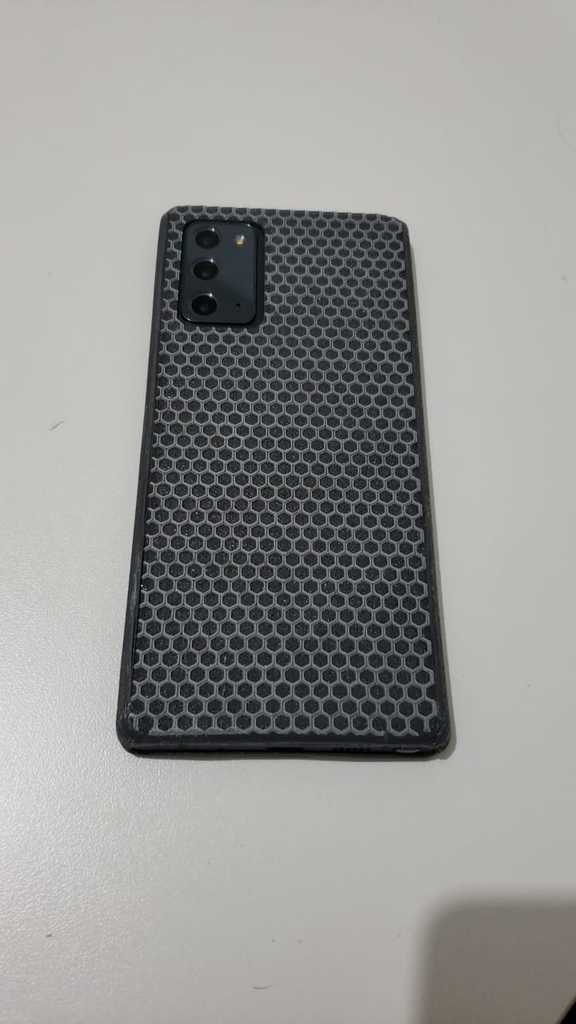 Free 3D file Samsung galaxy note 20 case・3D print design to download・Cults