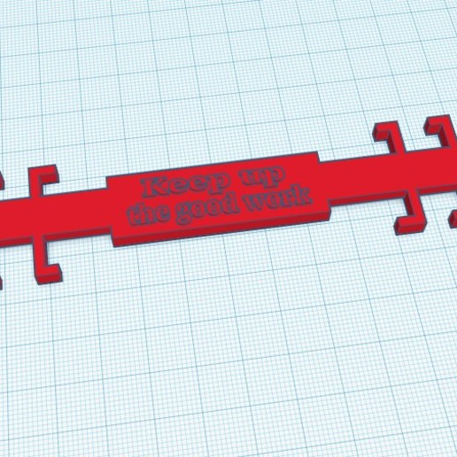Download free 3D printer designs Nurse Mask Holder ・ Cults