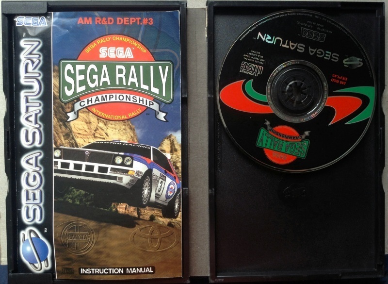 Free STL file sega saturn cd case・Object to download and to 3D print・Cults