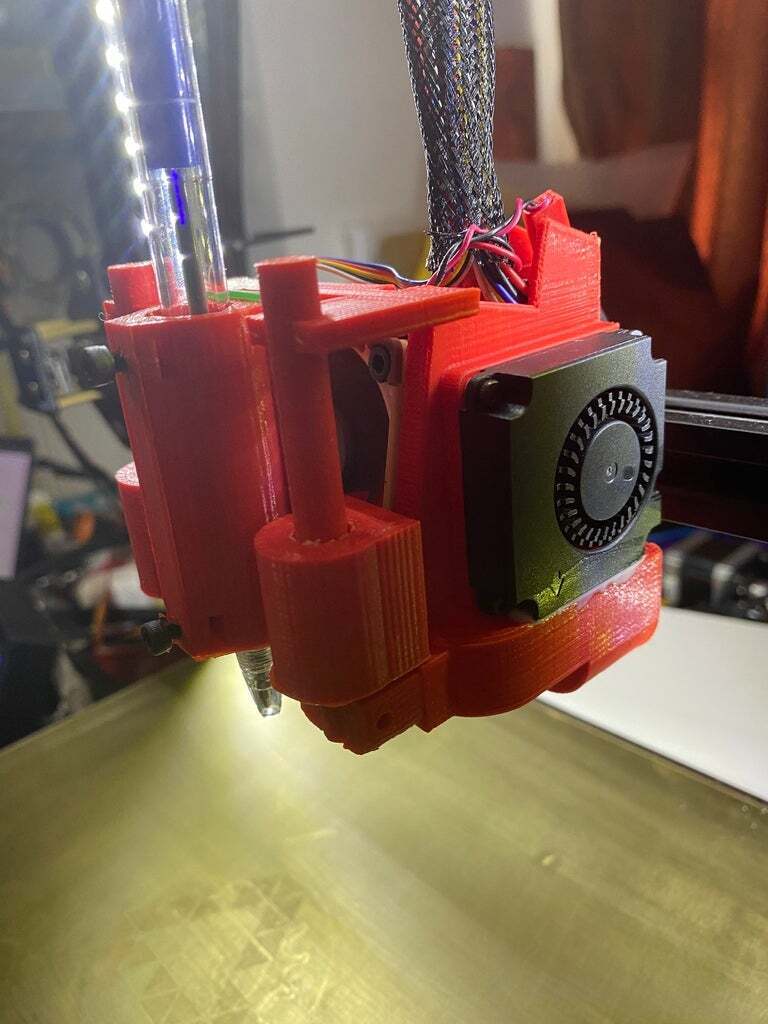 Free STL file CR10s - Shroud - Satsana MOD with BLTouch, DialIndicator ...