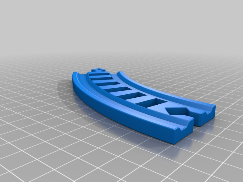 Free 3D file Train Tracks 🚆・3D printing design to download・Cults