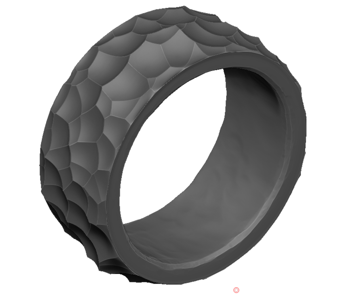 3D file ring printable stylized・3D printable model to download・Cults