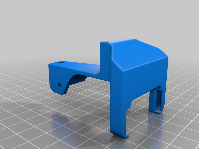 Free STL file EXTRUDEUR WANAHO D9 MK2 V4(500X500) BONTECH ED3V6 BLTOUCH