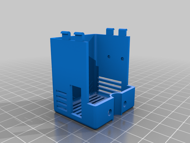 Free STL file EXTRUDEUR WANAHO D9 MK2 V4(500X500) BONTECH ED3V6 BLTOUCH