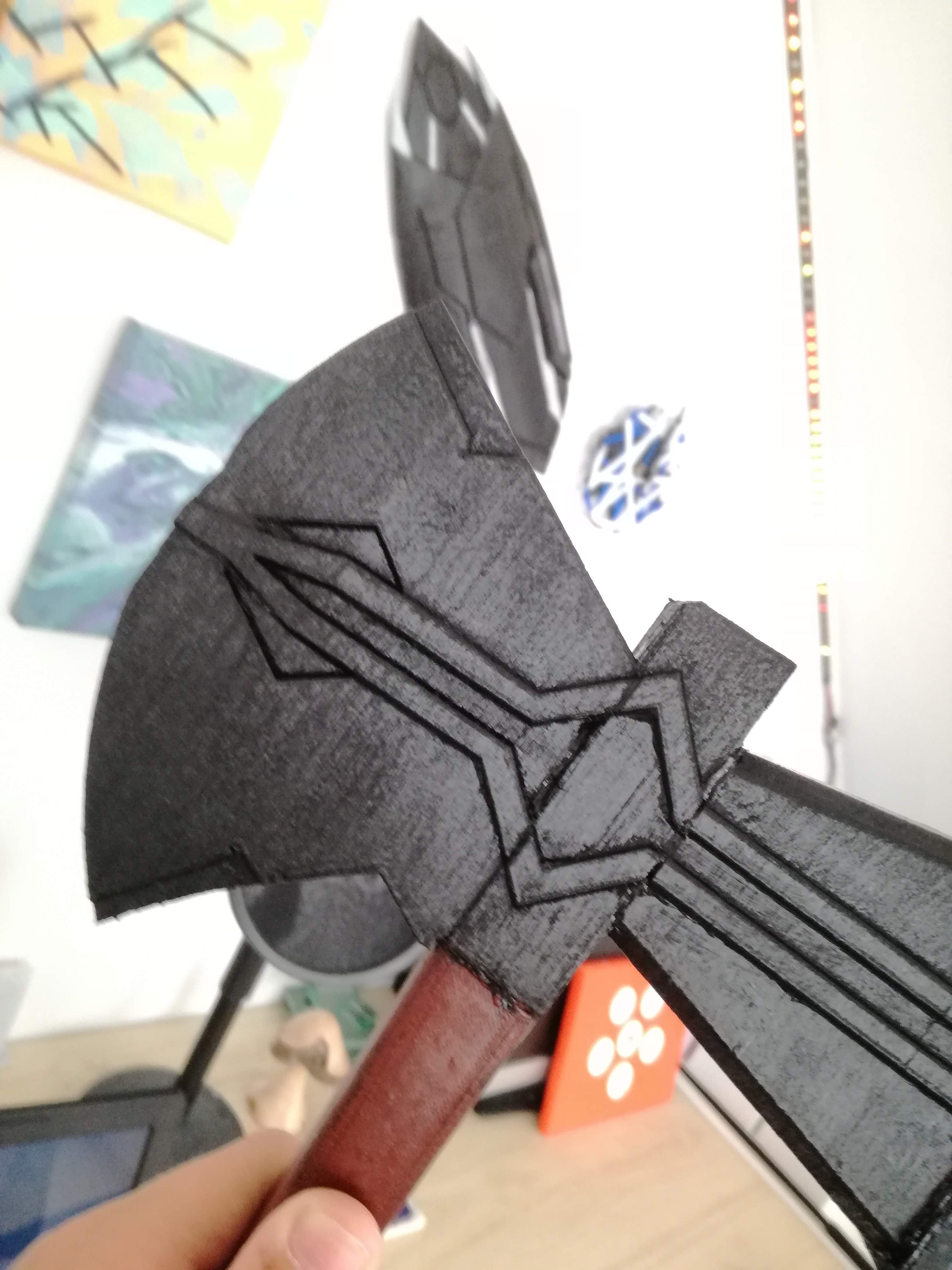 STL file Stormbreaker (Thors)・Template to download and 3D print・Cults