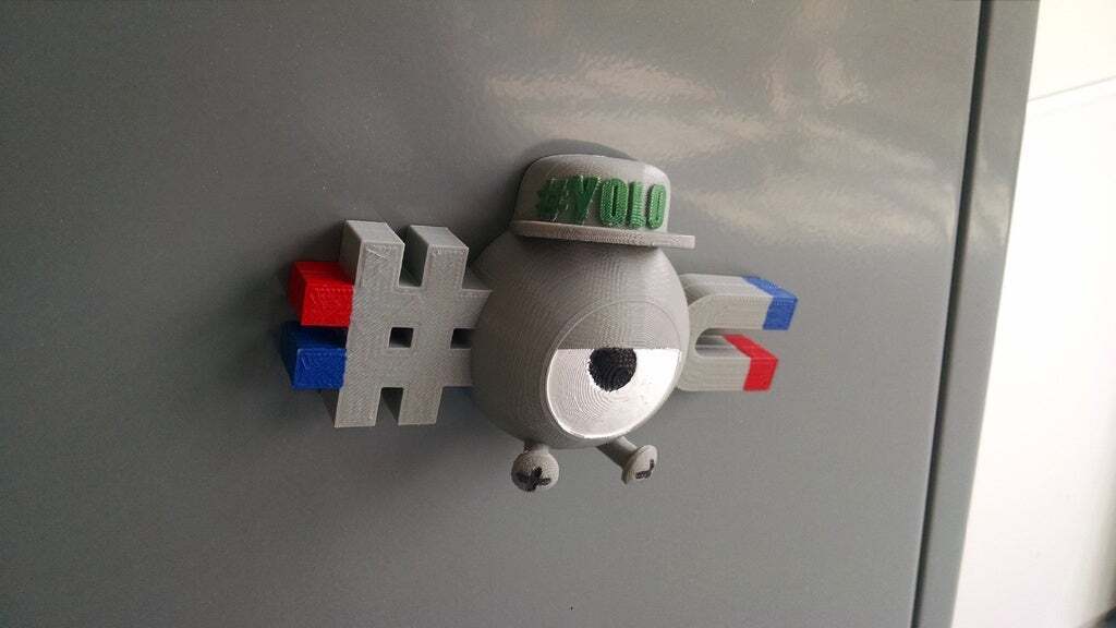 Free STL file Swagnemite・3D printing template to download・Cults