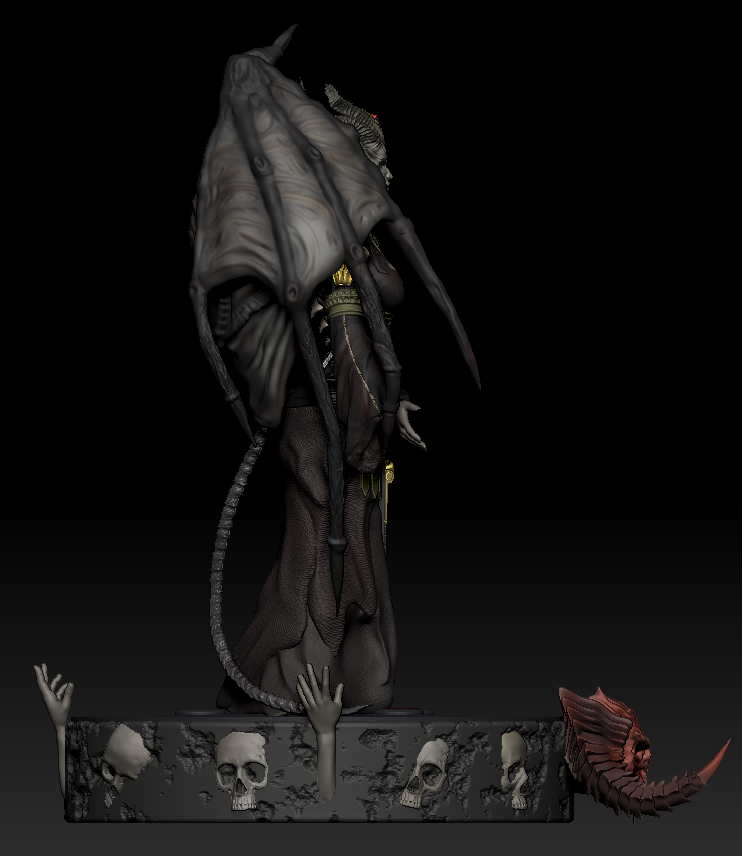 Download STL file Lilith âą Template to 3D print ă» Cults