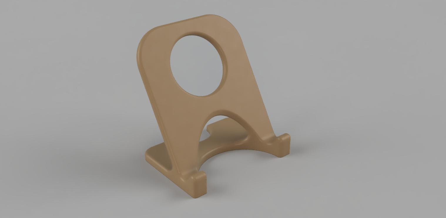Free STL file Phone Stand・3D printing template to download・Cults